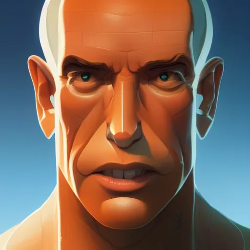 Image similar to face icon stylized minimalist total recall, loftis, cory behance hd by jesper ejsing, by rhads, makoto shinkai and lois van baarle, ilya kuvshinov, rossdraws global illumination