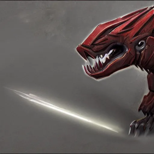 Prompt: concept art new razorback design halo