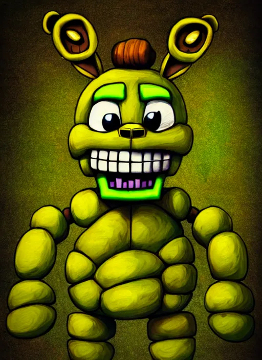 Image similar to springtrap