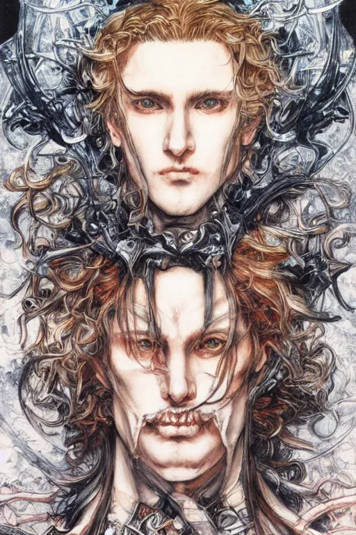 Image similar to a portrait of a character, by Ayami Kojima