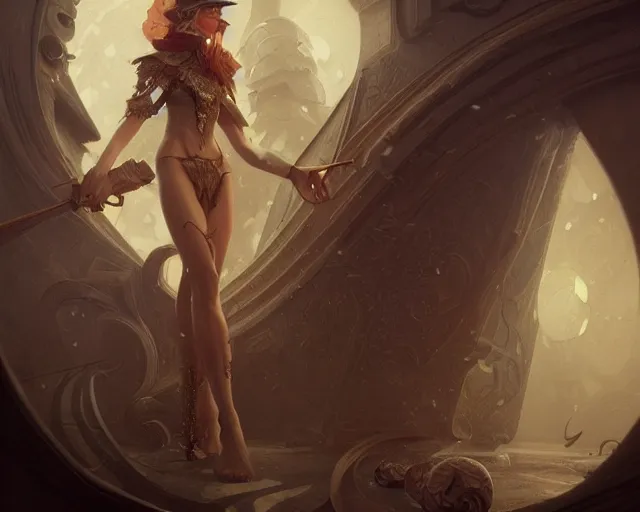 Image similar to photography of alex howitt, deep focus, d & d, fantasy, intricate, elegant, highly detailed, digital painting, artstation, concept art, matte, sharp focus, illustration, hearthstone, art by artgerm and greg rutkowski and alphonse mucha