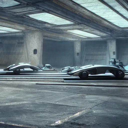 Prompt: sci-fi organic brutalist car and wall structure in the coronation of napoleon painting by Jacques-Louis David in the blade runner 2049 film artwork by caravaggio unreal engine 5 keyshot octane lighting ultra high detail ultra hyper realism 8k 16k in plastic dark tilt shift full-length view