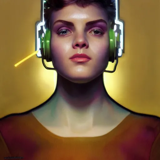 Prompt: hyperrealistic oil painting of electric hero, cute - fine - face, pretty face, oil slick hair, realistic shaded perfect face, extremely fine details, realistic shaded lighting, dynamic background, 8 k ultra realistic, highly detailed, art by christopher balaskas, alphonse mucha, craig millions ultra detailed