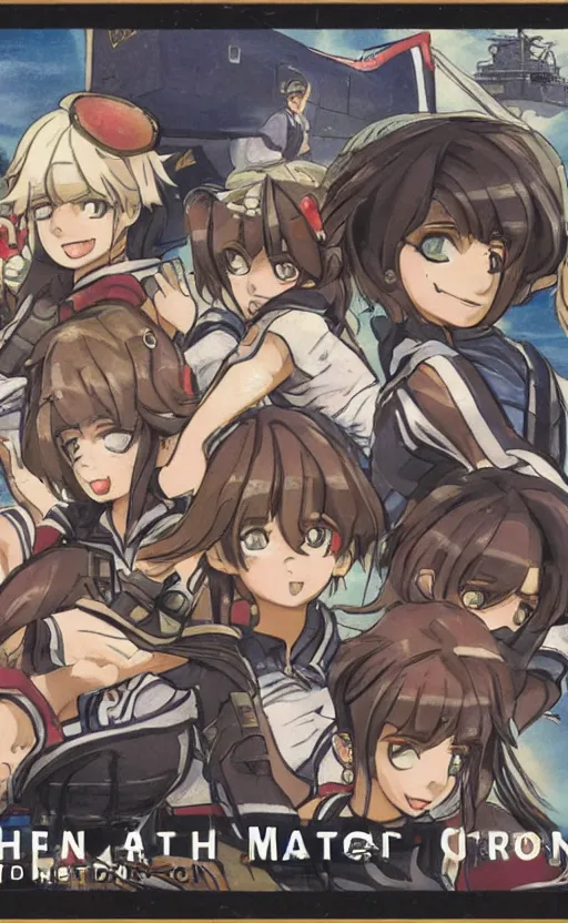 Prompt: the front of a modern trading card, high details, high resolution, kantai collection style, noise filtered