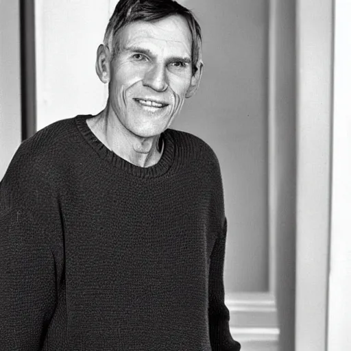 Image similar to A photograph of middle-aged Jerma985 in his fifties with short hair who looks like Jerma985 wearing a sweater in the 2010s, Jerma985, looks like Jerma985, taken in the late 2010s, taken on a 2010s Camera, realistic, hyperrealistic, very realistic, highly detailed, very detailed, extremely detailed, detailed, digital art, trending on artstation, headshot and bodyshot, detailed face, very detailed face, very detailed face