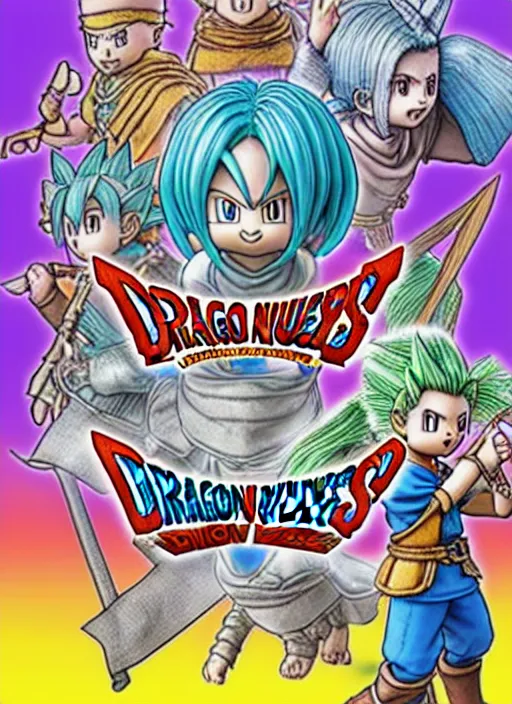 Image similar to dragon quest