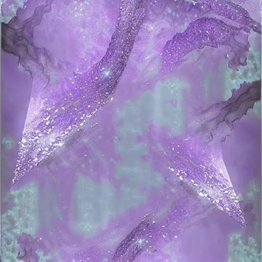 Image similar to crystethereal lavender atrium manipulation layeredinfusion lilac silver silver fuji pastel lilac sparkle fuji surreal creations serene lilac sparkle grey lilac weeping abstract collage