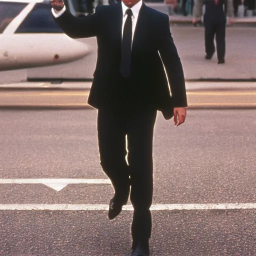 Prompt: photo of tom cruise as president on the united states, cinestill, 800t, 35mm, full-HD