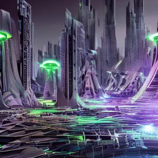 Image similar to a futuristic city that's more advanced than we are now because people aren't weird on main