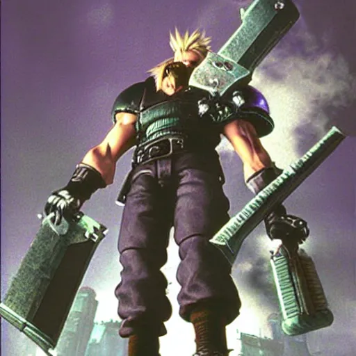 Image similar to midgar from final fantasy vii