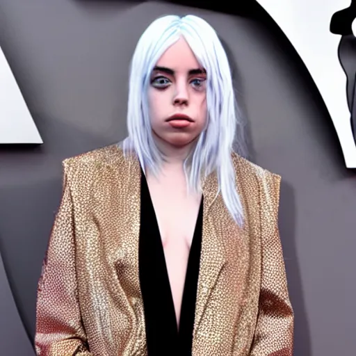 Image similar to billie eilish as the most beutiful woman in the world award winning