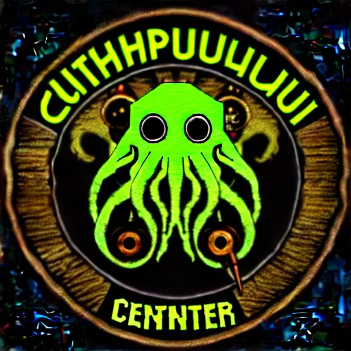 Image similar to steampunk cthulhu center