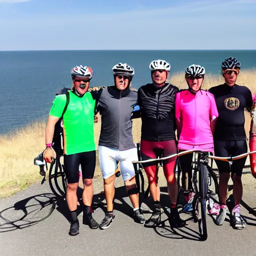 Image similar to bicycle crew in montauk