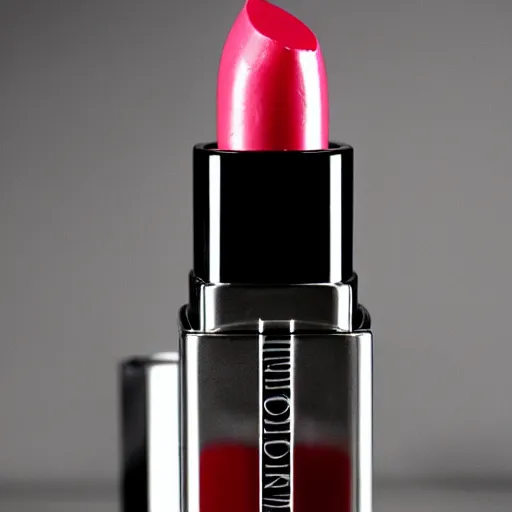 Prompt: lipstick. product photo. glamour photography. 2 0 0 8.