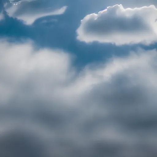 Prompt: hyper realistic photo of swimmer swimming in the clouds