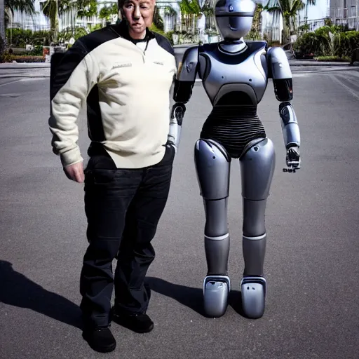 real human robots
