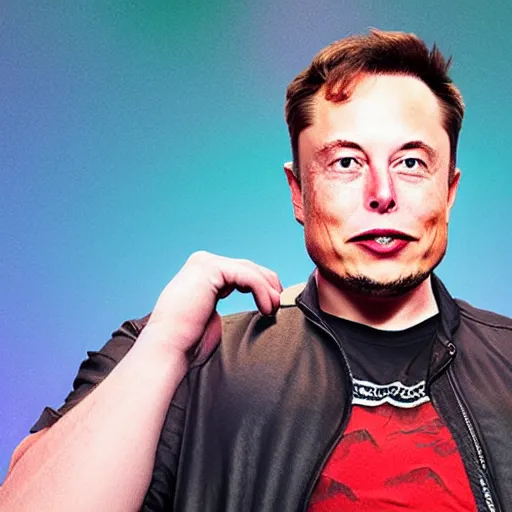 Prompt: Elon Musk as a fortnite skin,