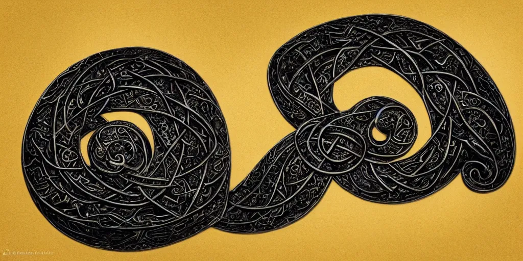 Prompt: auryn of the neverending story, black background, reflections, photorealistic, hyperdetailed product photo, 4k