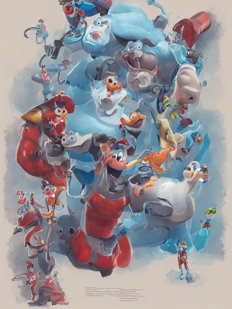 Image similar to icee by disney concept artists, blunt borders, rule of thirds