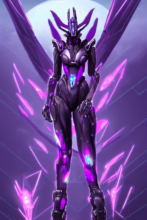 Prompt: galactic hyperdetailed elegant beautiful stunning giantess anthropomorphic mecha hot sexy female dragon goddess, sharp spines claws ears, smooth purple eyes, smooth fuschia skin, silver armor, in space, epic proportions, epic scale, epic size, warframe destiny fanart, furry, dragon art, goddess art, giantess art, furaffinity, octane