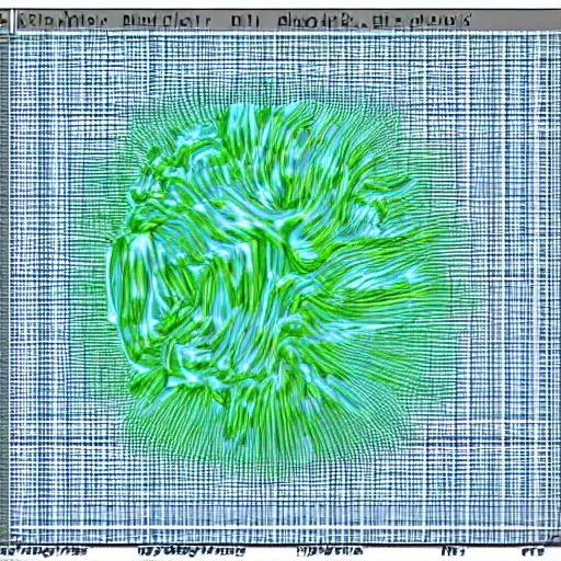 Prompt: a self portrait of stable diffusion