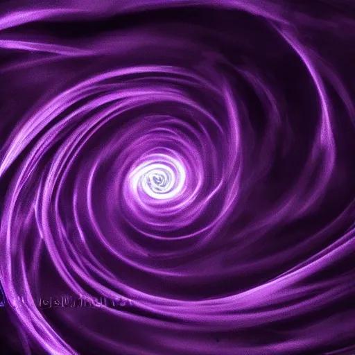 Image similar to photo of a purple tornado, digital art, beautiful dramatic lighting