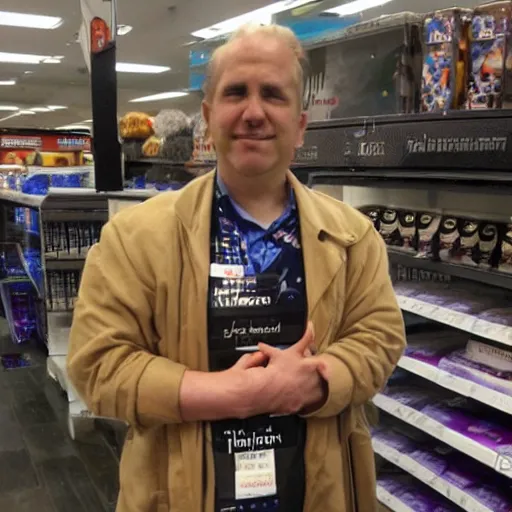 Image similar to One of the many necromancers in the basement of Bed Bath and Beyond