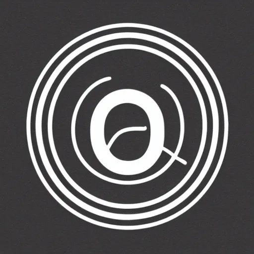 Image similar to logo, simple, circle