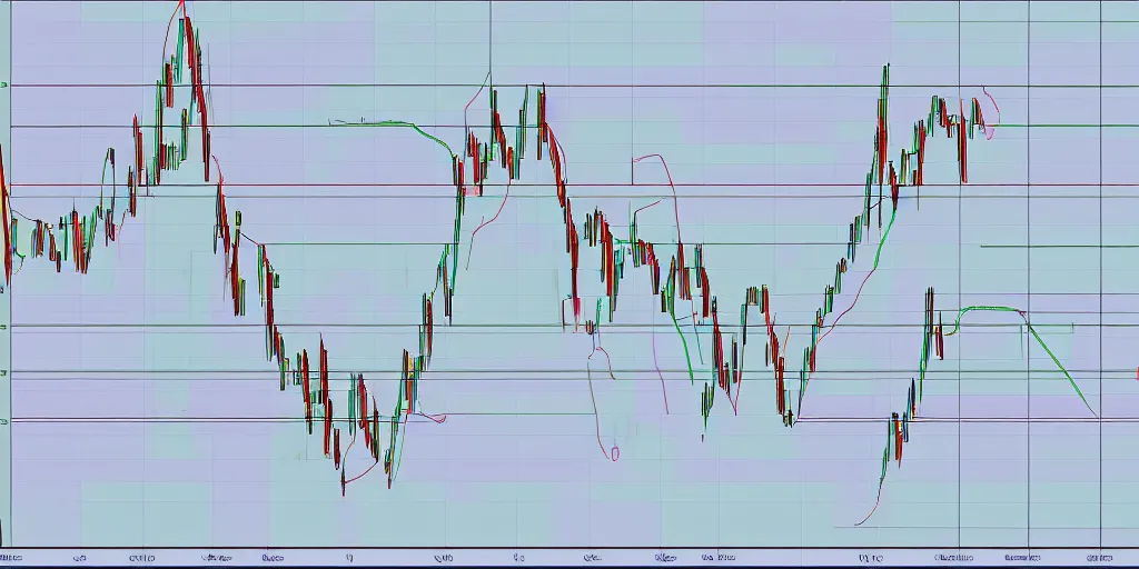 Prompt: heiken ashi chart, tradingview, focus, clean, smooth lines, vector