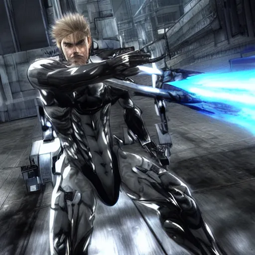 Image similar to Metal Gear Rising: Revengeance