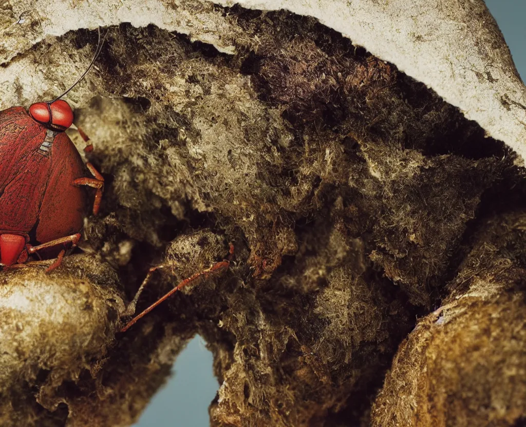 Image similar to a closeup of a beautiful colorful beetle coleoptera by gustave boulanger, frank frazetta, zhang kechun. icelandic landscape. bright, white, luminous, well - lit, sharp focus, high quality, award - winning national geographic by clemens ascher, paul barson, elsa bleda.