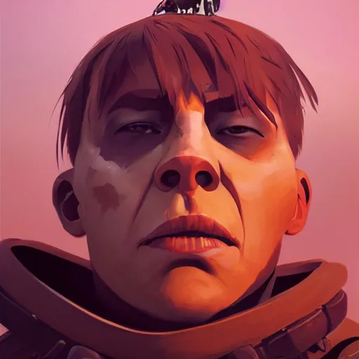 Image similar to face icon stylized minimalist mad max beyond thunderdome, loftis, cory behance hd by jesper ejsing, by rhads, makoto shinkai and lois van baarle, ilya kuvshinov, rossdraws global illumination