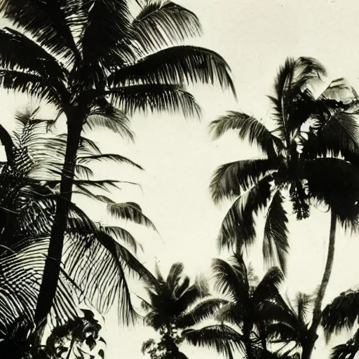 Prompt: a rizom lost film footage of an anthropological sphere in the middle of the tropical jungle / object / abstract / modernism / film still / cinematic / enhanced / 1 9 2 0 s / black and white / grain