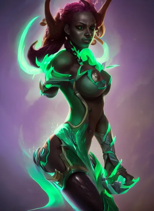 Image similar to female thresh, from league of legends, hyper detailed, digital art, trending in artstation, cinematic lighting, studio quality, smooth render, fluorescent skin, unreal engine 5 rendered, octane rendered, art style by klimt and nixeu and ian sprigger and wlop and krenz cushart