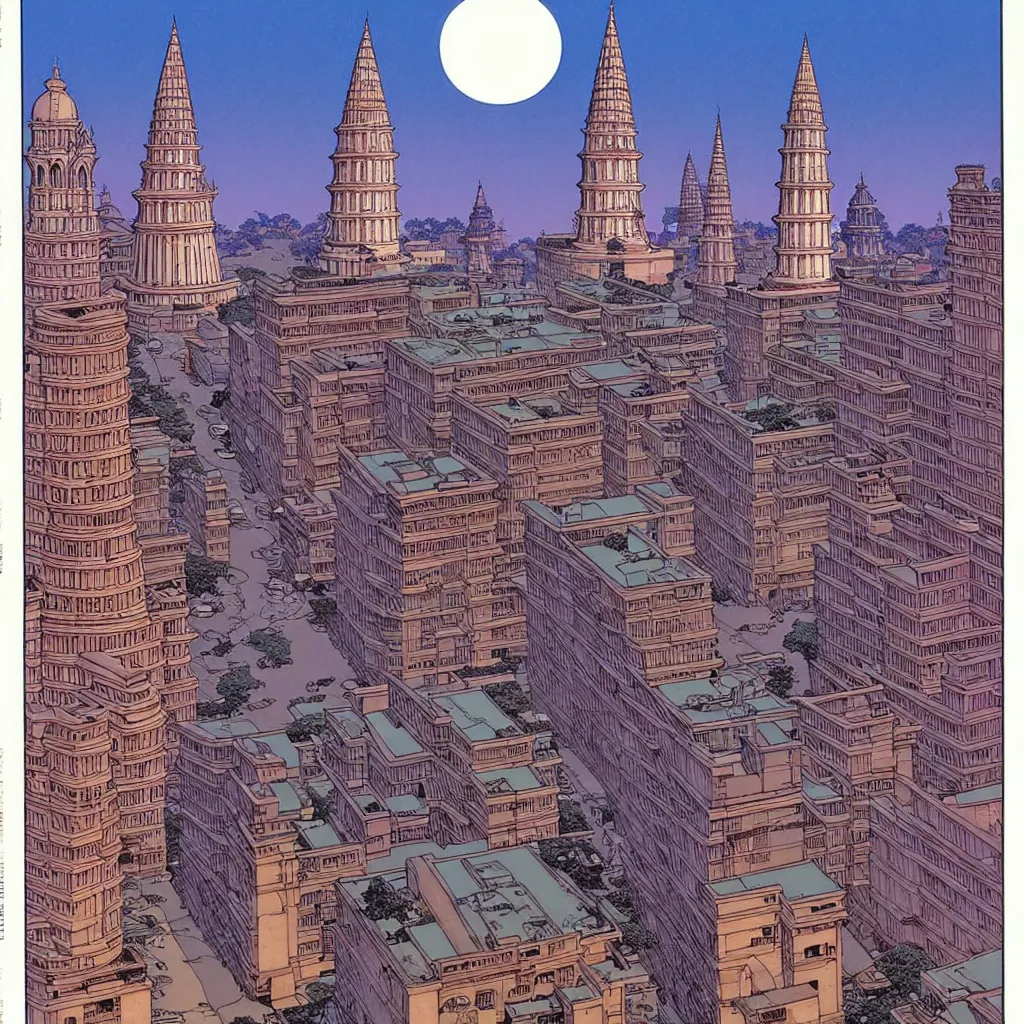 Image similar to calcutta by moebius