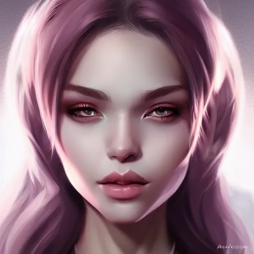 Image similar to character art portrait, deviantart artstation, by artgerm