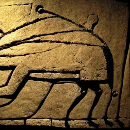 Image similar to prehistoric art