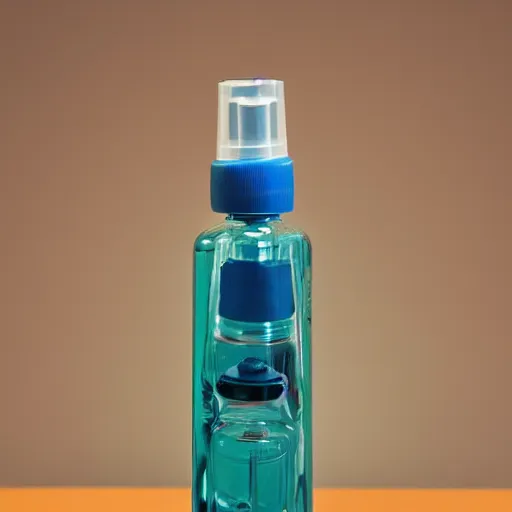 Prompt: photo of an animal that looks like a spray bottle