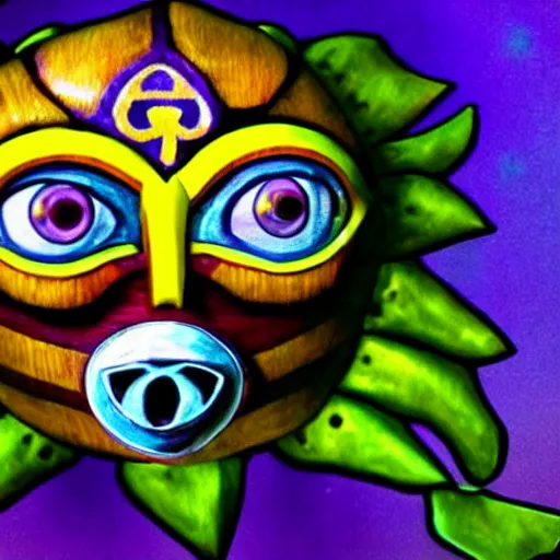 Image similar to Majora's Mask