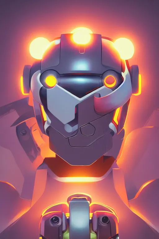 Image similar to metabots medabots medarotto medarot robot minimalist comics helmet mask neon cybereye, behance hd by jesper ejsing, by rhads, makoto shinkai and lois van baarle, ilya kuvshinov, rossdraws global illumination ray tracing hdr radiating a glowing aura