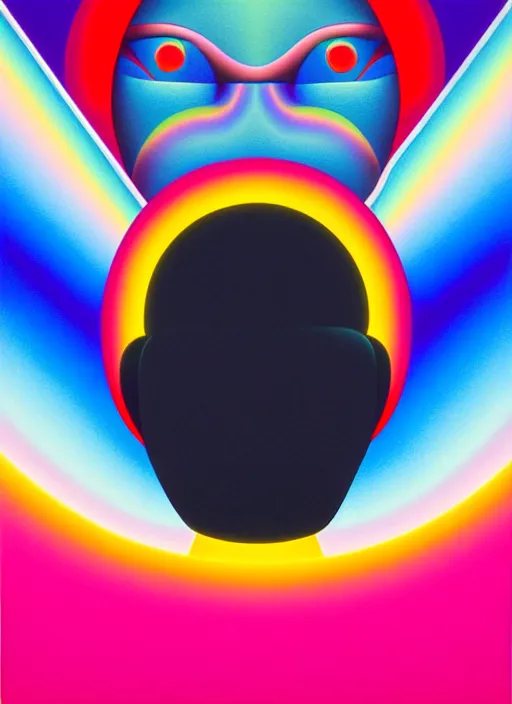 Image similar to phantom by shusei nagaoka, kaws, david rudnick, airbrush on canvas, pastell colours, cell shaded, 8 k