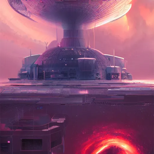 Image similar to atom reactor exploding in russia, the warp core, science fiction, intricate, highly detailed, centered, digital painting, artstation, concept art, smooth, sharp focus, illustration, art by stephan martiniere