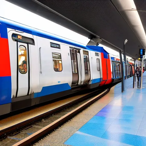 Image similar to Metro Trains Comeng at Southern Cross Station