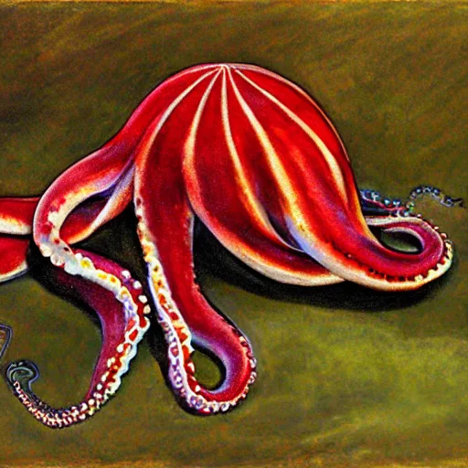 Image similar to octopus