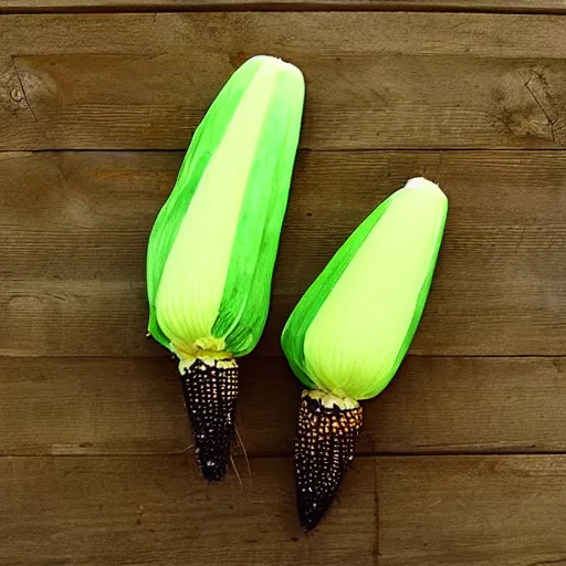 Image similar to glow in the dark corn