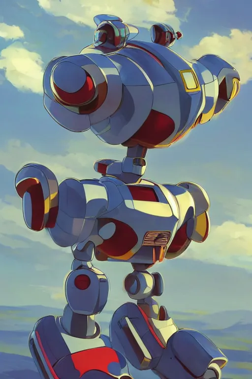 Image similar to metabots medabots medarotto medarot robot minimalist comics, behance hd by jesper ejsing, by rhads, makoto shinkai and lois van baarle, ilya kuvshinov, rossdraws global illumination ray tracing hdr radiating a glowing aura