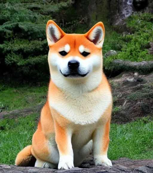 Image similar to shiba inu.