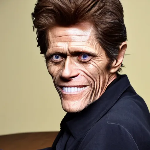 Image similar to a gotcha game s rank of willem dafoe