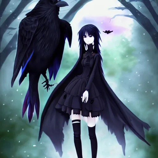 Raven Invasion (Anime) by Kampfkeil3rsArt on DeviantArt