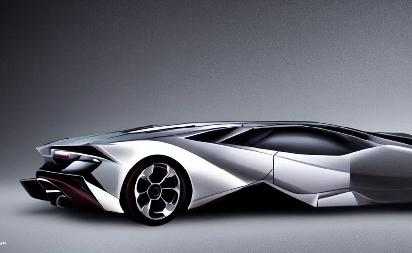 futuristic lamborghini concept car , digital art, | Stable Diffusion |  OpenArt